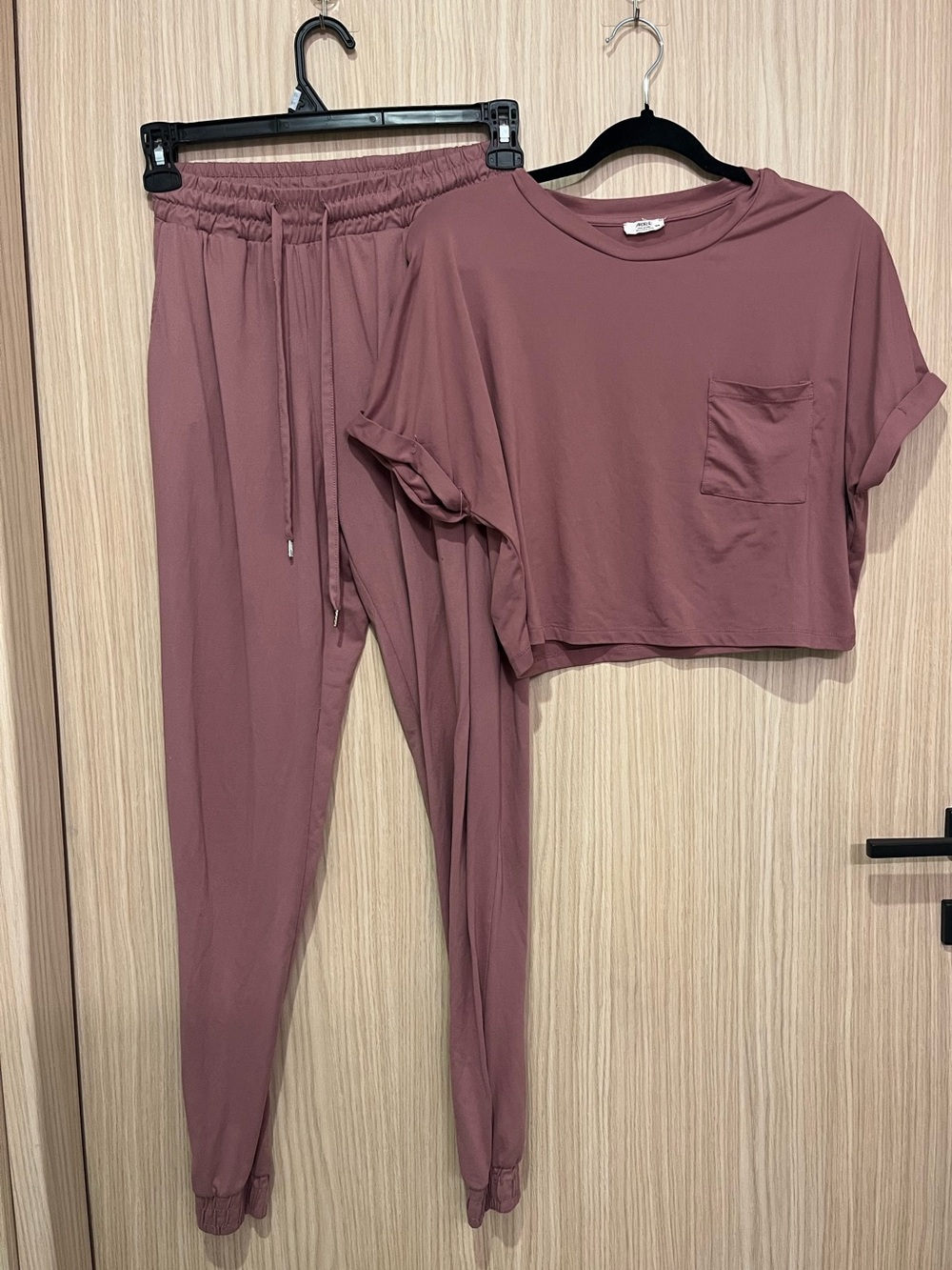 Ardene Mauve Relaxed Jogger Set